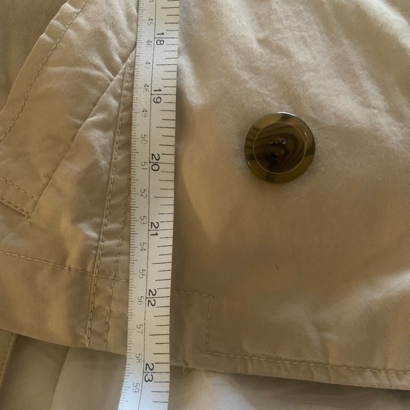 CROPPED TRENCH COAT By GALERIES LAFAYETTE PARIS - Picture 11 of 12